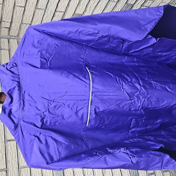 NWT CORE365 Mens Unlined Jacket 2xl Purple - Picture 6 of 10